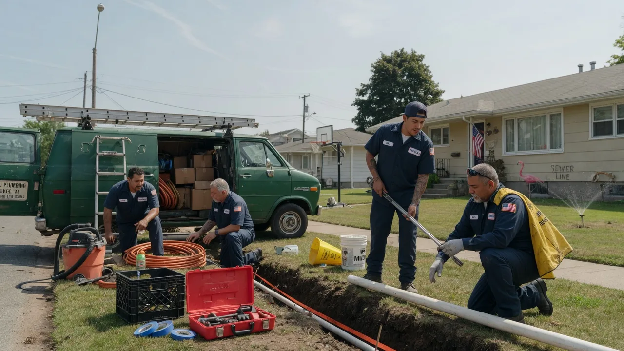 Gas Line Installation in Sentinel, OK near me